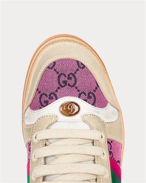 gucci gg women sneakers|Gucci screener low top sneakers.